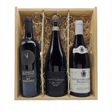 Lant Street Wine Three Bottle Gift Box - Bordeaux / Burgundy / Champagne